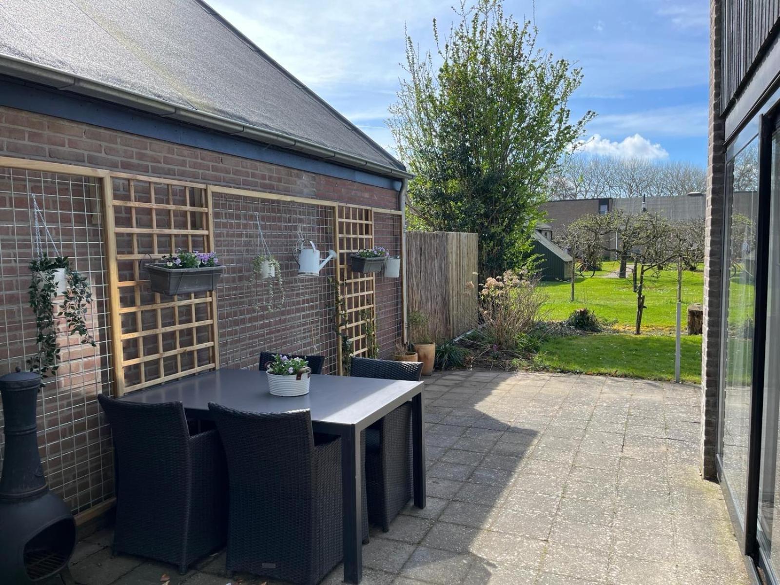 Vakantiehuis Buitenplaats Schouwen Burgh-Haamstede Exteriér fotografie