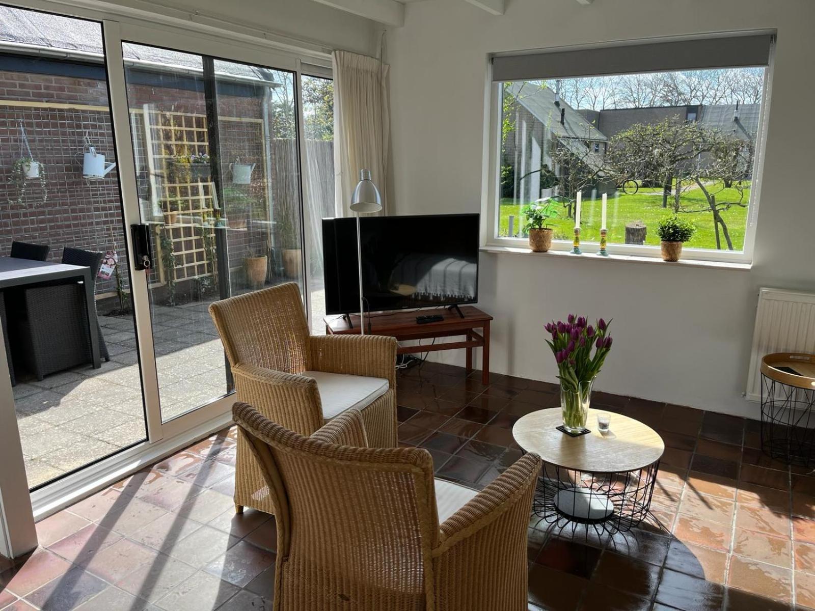 Vakantiehuis Buitenplaats Schouwen Burgh-Haamstede Exteriér fotografie